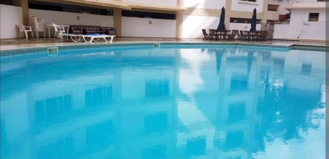 Beach Front Studio Apartment Nyali Beach Esterno foto